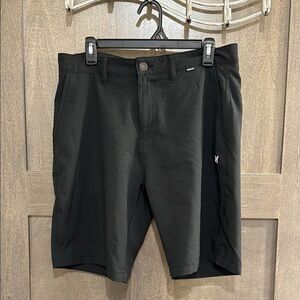 Hurley Men's Black Shorts